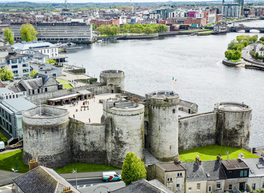 Limerick City (King John's Castle), County Limerick, Ireland